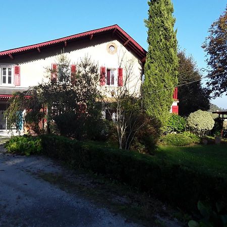Chez Cecile Et Jean-No Bed & Breakfast Gan Eksteriør bilde