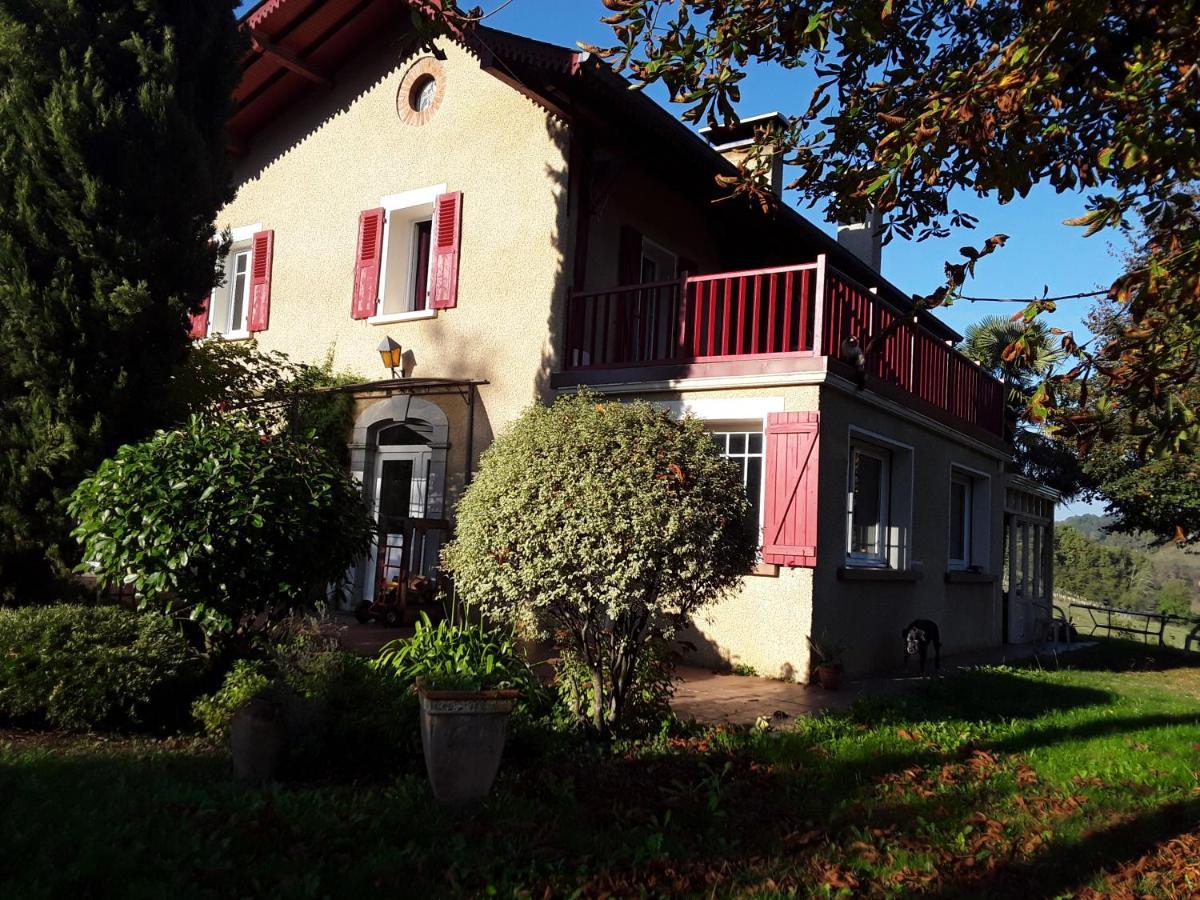Chez Cecile Et Jean-No Bed & Breakfast Gan Eksteriør bilde