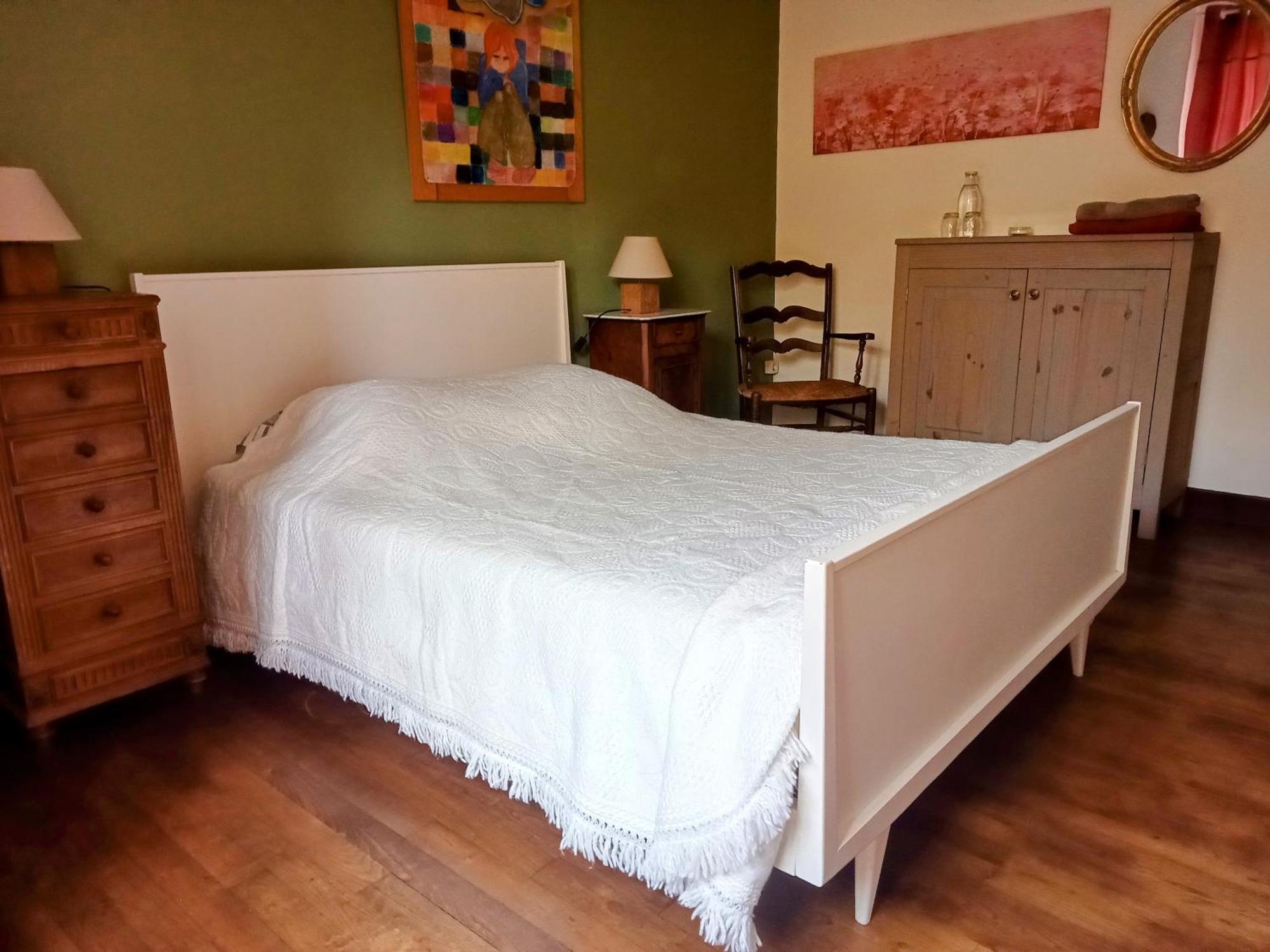 Chez Cecile Et Jean-No Bed & Breakfast Gan Eksteriør bilde